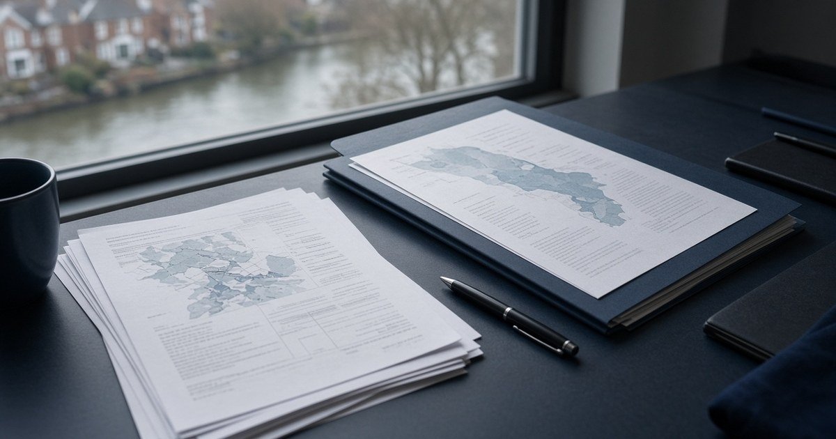 What flood and environmental search evidence a specialist lender wants before pricing a bridge
